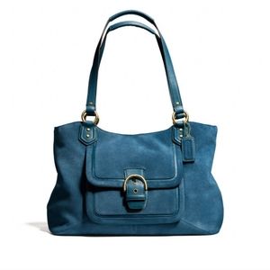 Coach Suede Campbell Belle